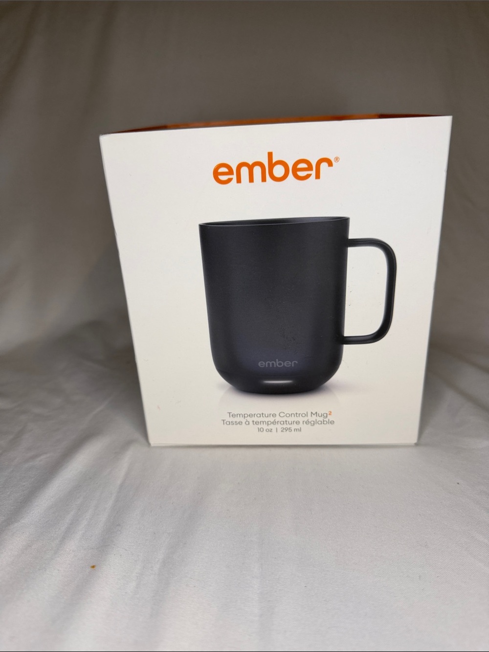 Ember Temperature Control Mug 10oz - Black